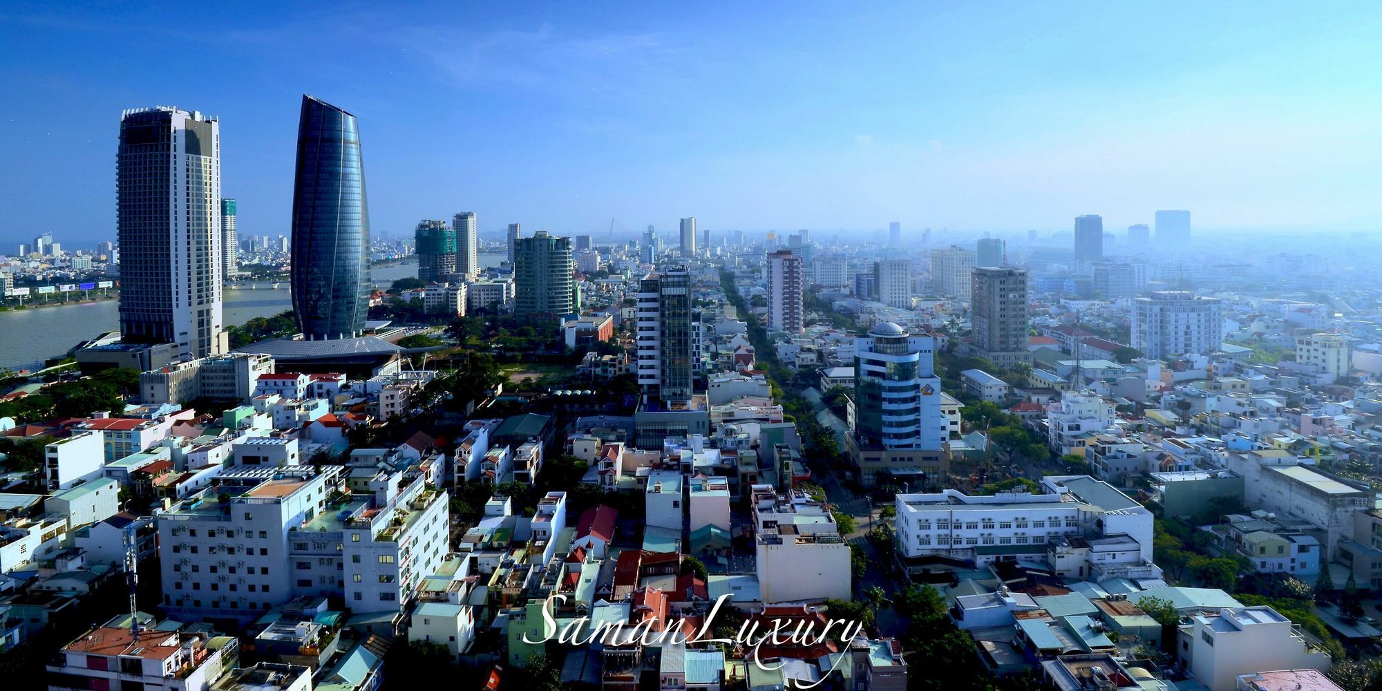 Saman Luxury Apartment Da Nang Exterior photo